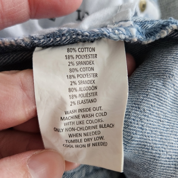 O'Neill Jean Shorts, Size 5 - Picture 6 of 8